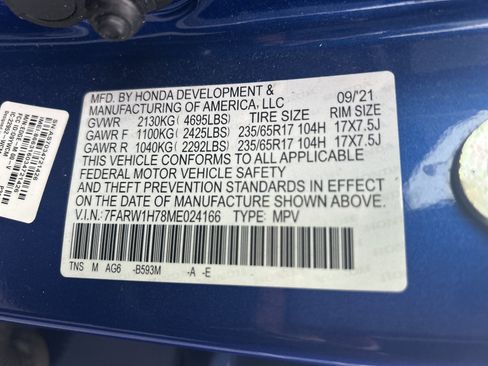 Used 2021 Honda CR-V Special Edition image 36