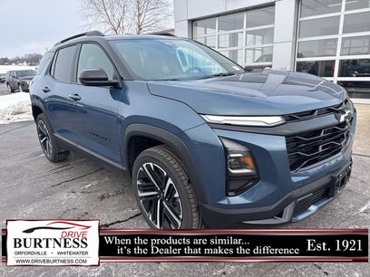 New 2026 Chevrolet Equinox RS