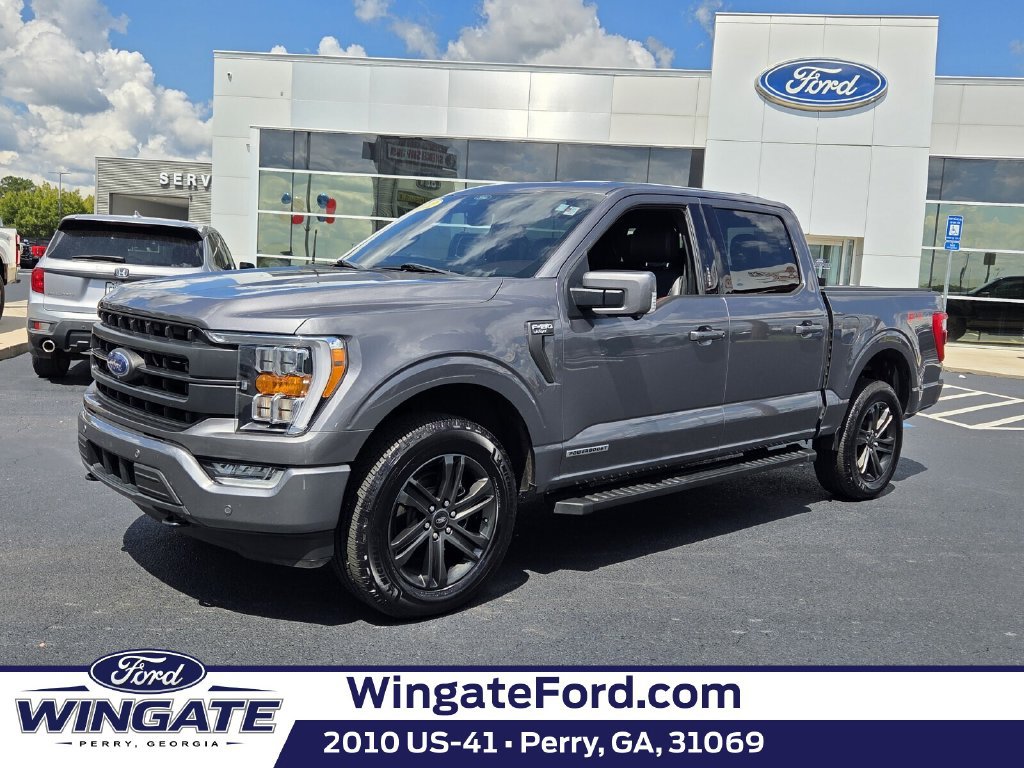 Used 2022 Ford F150 Lariat AWD/4WD image 1