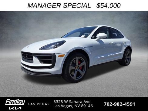 Used 2022 Porsche Macan S AWD/4WD image 1