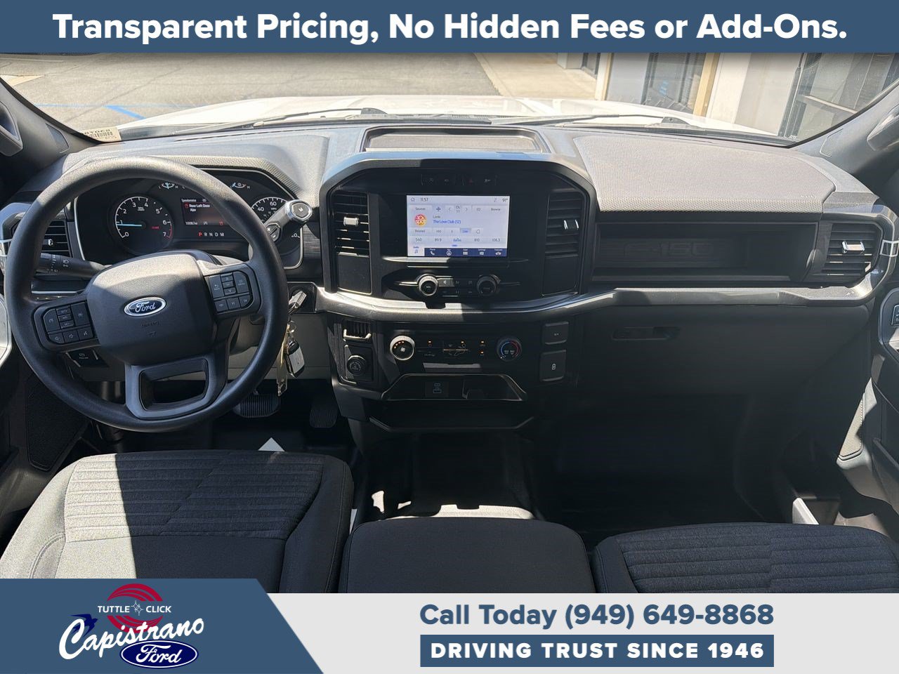 Used 2023 Ford F150 XL w/ STX Appearance Package RWD image 18