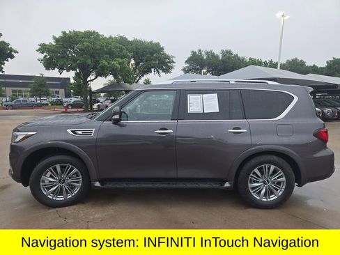Used 2024 INFINITI QX80 Luxe RWD image 2