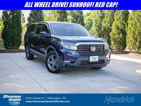 Used 2022 Honda Ridgeline RTL image 1