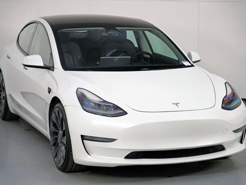 Used 2021 Tesla Model 3 Performance image 55