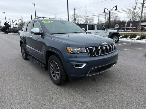 Used 2021 Jeep Grand Cherokee Limited image 4