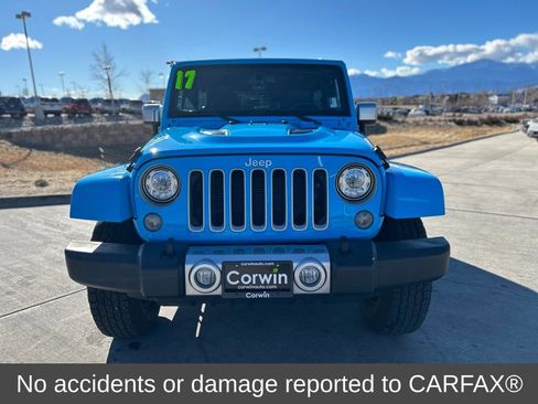 Used 2017 Jeep Wrangler Unlimited Sahara w/ Quick Order Package 24E Chief image 2