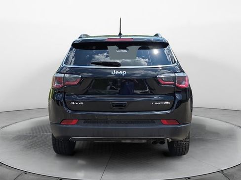 Used 2018 Jeep Compass Limited w/ Navigation Group AWD/4WD image 4