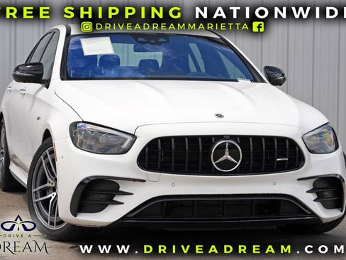 Used 2023 Mercedes-Benz E 53 AMG 4MATIC Sedan image 2
