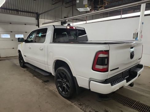 Used 2022 RAM 1500 Laramie w/ Night Edition AWD/4WD image 4