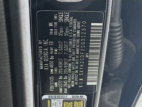 Used 2025 Kia Sportage LX image 12