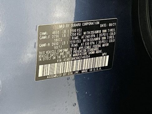 Used 2022 Subaru Outback Limited image 28