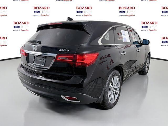 Used 2016 Acura MDX w/ Technology Package FWD image 8