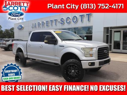 Used 2015 Ford F150 XLT w/ Equipment Group 301A Mid