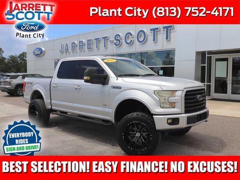 Used 2015 Ford F150 XLT w/ Equipment Group 301A Mid AWD/4WD image 1