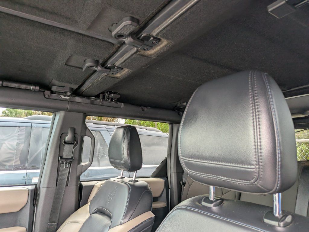 Used 2023 Ford Bronco Wildtrak AWD/4WD image 20