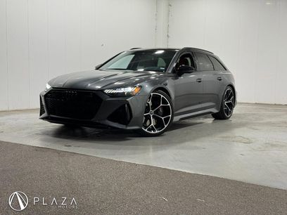 Certified 2025 Audi RS 6 performance