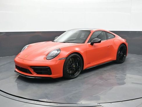 Certified 2022 Porsche 911 Carrera GTS w/ Premium Package RWD image 1