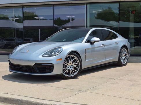 Certified 2023 Porsche Panamera Platinum Edition RWD image 1