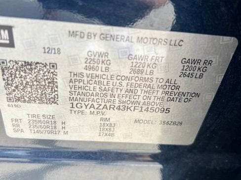 Used 2019 Cadillac XT4 Luxury FWD image 6