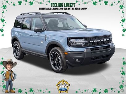 New 2025 Ford Bronco Sport Outer Banks w/ Outer Banks Tech Package+