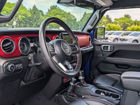 Used 2019 Jeep Wrangler Unlimited Rubicon AWD/4WD image 11