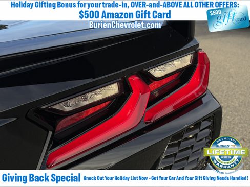 Used 2023 Chevrolet Corvette 3LT w/ Z51 Performance Package image 35