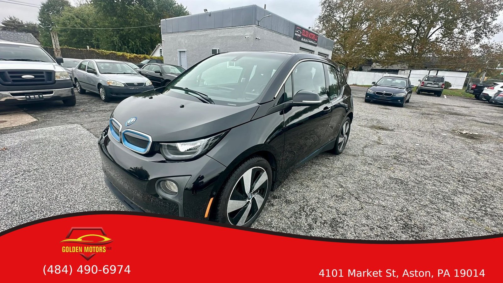 Used 2016 BMW i3 w/ Range Extender RWD image 1