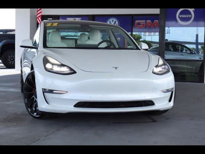 Used 2022 Tesla Model 3 Performance