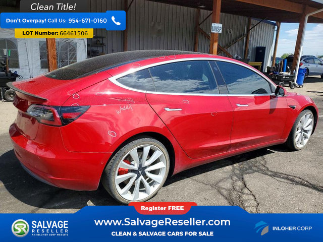 Used 2018 Tesla Model 3 AWD/4WD image 4