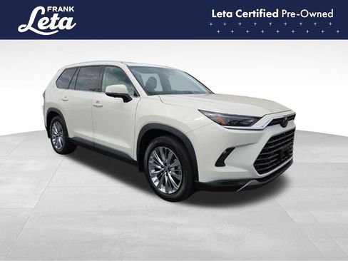 Used 2024 Toyota Grand Highlander AWD image 8
