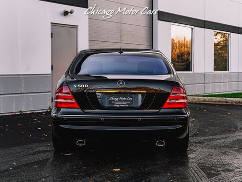 Used 2001 Mercedes-Benz S 500 image 5
