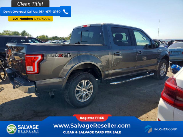 Used 2017 Ford F150 Lariat AWD/4WD image 4