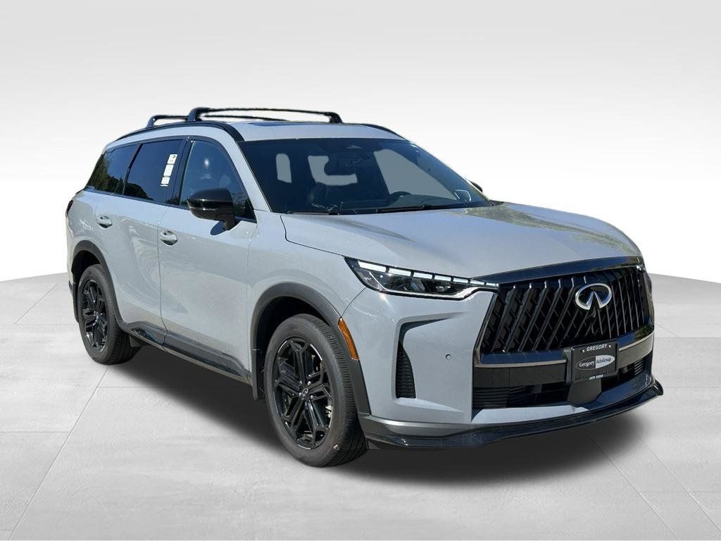 Certified 2026 INFINITI QX60 Sport w/ Dark Cargo Package AWD/4WD image 6