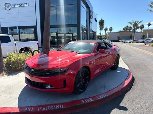 Used 2023 Chevrolet Camaro LT w/ RS Package RWD image 3