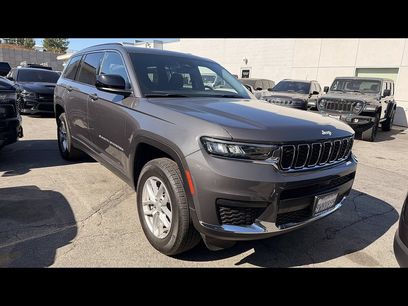 Used 2025 Jeep Grand Cherokee L Laredo