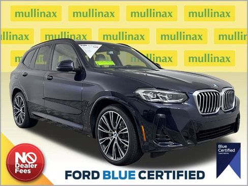 Used 2022 BMW X3 sDrive30i w/ M Sport Package 2 RWD image 1