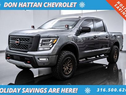 Used 2021 Nissan Titan PRO-4X w/ Pro-4x Utility Package