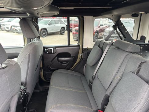Used 2025 Jeep Wrangler Unlimited Sport S 4xe w/ Convenience Group AWD/4WD image 34