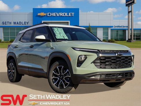 New 2026 Chevrolet TrailBlazer ACTIV w/ Convenience Package image 1