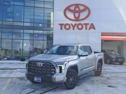 Used 2023 Toyota Tundra Platinum