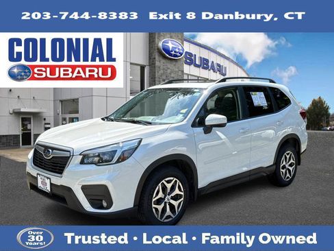 Certified 2021 Subaru Forester Premium AWD/4WD image 1