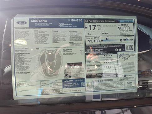 Used 2025 Ford Mustang Dark Horse w/ Dark Horse Handlin Package image 20