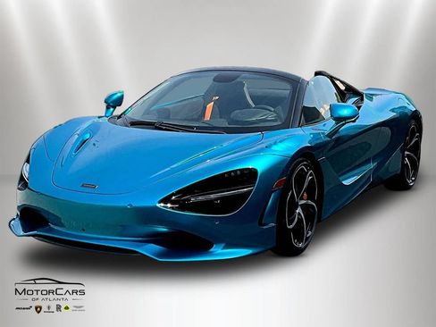 New 2027 McLaren 750S Spider RWD image 1