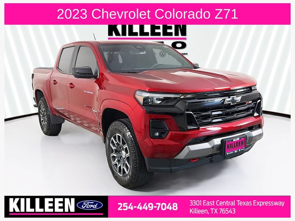 Used 2023 Chevrolet Colorado Z71 w/ Z71 Convenience Package 2 AWD/4WD image 1