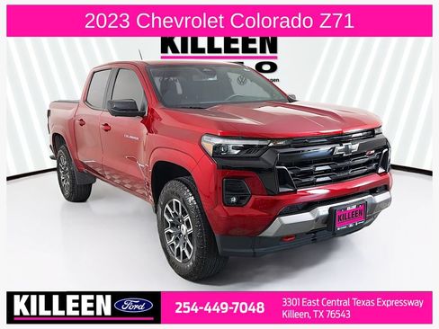 Used 2023 Chevrolet Colorado Z71 w/ Z71 Convenience Package 2 AWD/4WD image 1