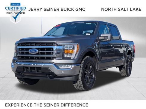 Used 2022 Ford F150 Lariat w/ Tow Technology Package image 1