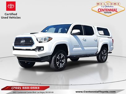 Certified 2018 Toyota Tacoma TRD Sport