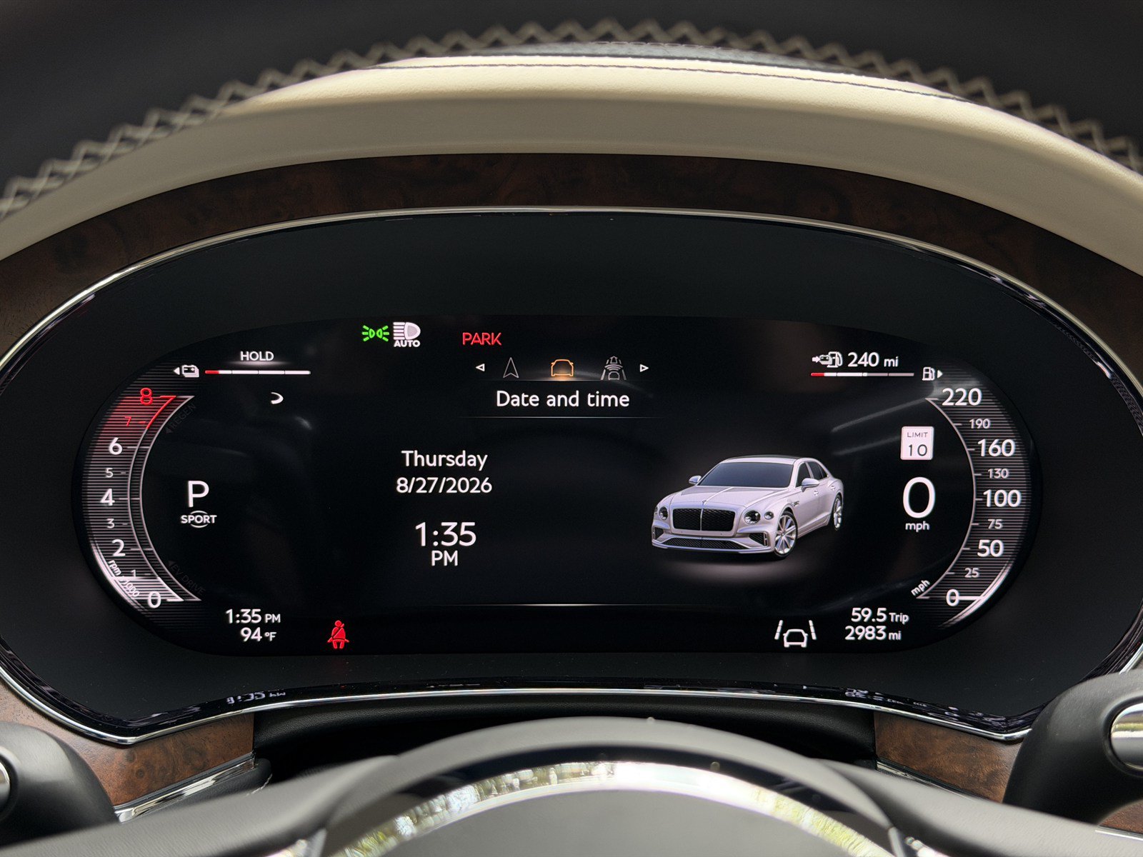 Used 2026 Bentley Flying Spur V8 AWD/4WD image 20