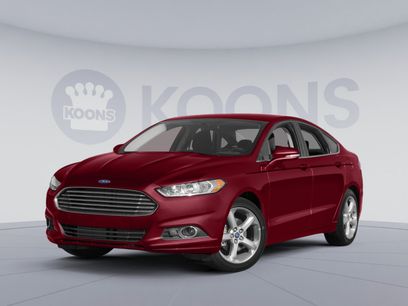 Used 2015 Ford Fusion SE
