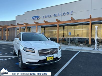 Used 2021 Lincoln Nautilus Reserve